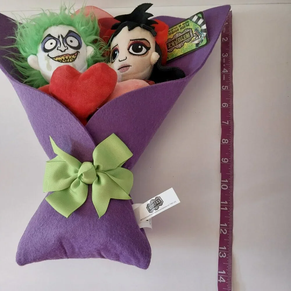 Beetlejuice Valentine's Plush Bouquet, 13